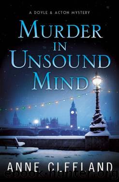 Murder in Unsound Mind: Doyle & Acton #13 by Anne Cleeland