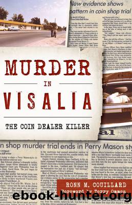Murder in Visalia by Couillard Ronn M.;Ommen Terry;