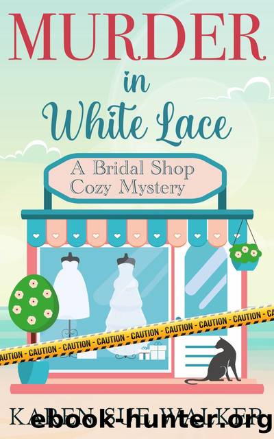 Murder in White Lace by Karen Sue Walker