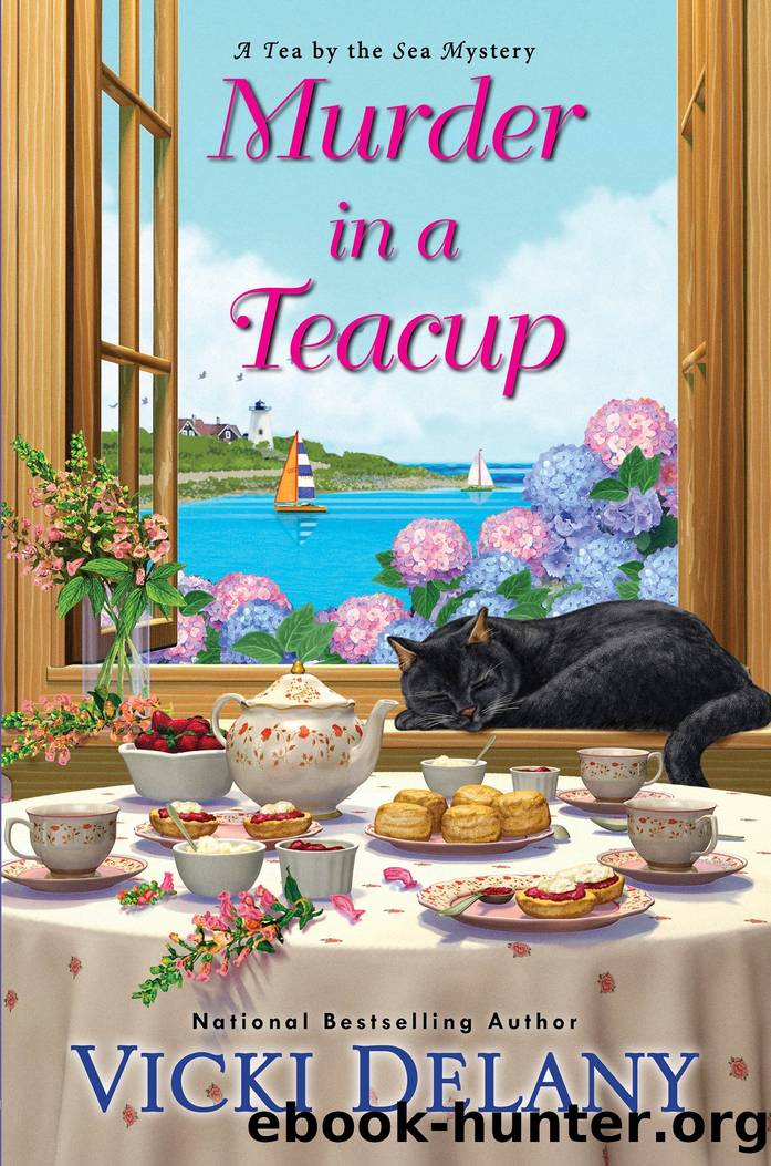 Murder in a Teacup by Vicki Delany