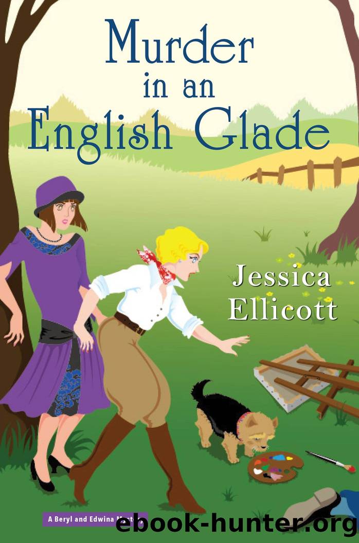 Murder in an English Glade by Jessica Ellicott