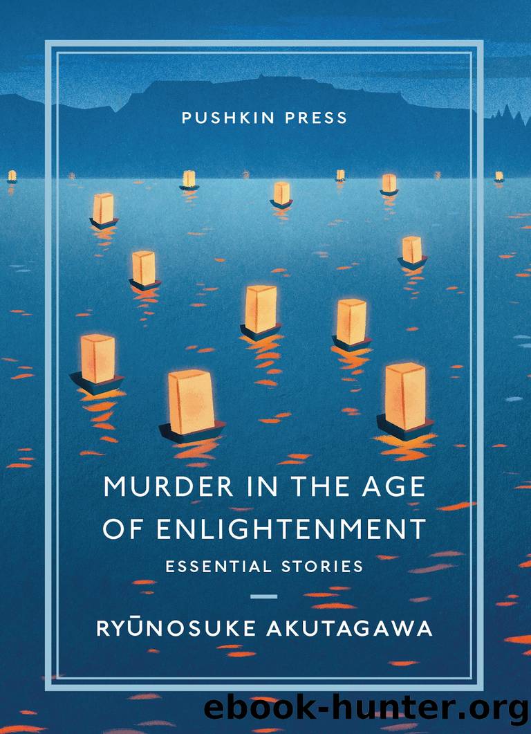 Murder in the Age of Enlightenment by Ryunosuke Akutagawa