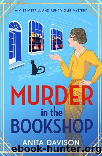Murder in the Bookshop by Anita Davison