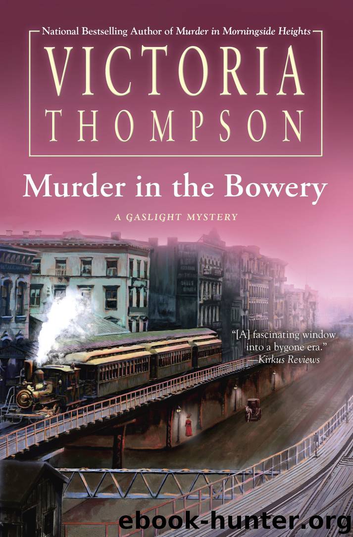 Murder in the Bowery by Victoria Thompson