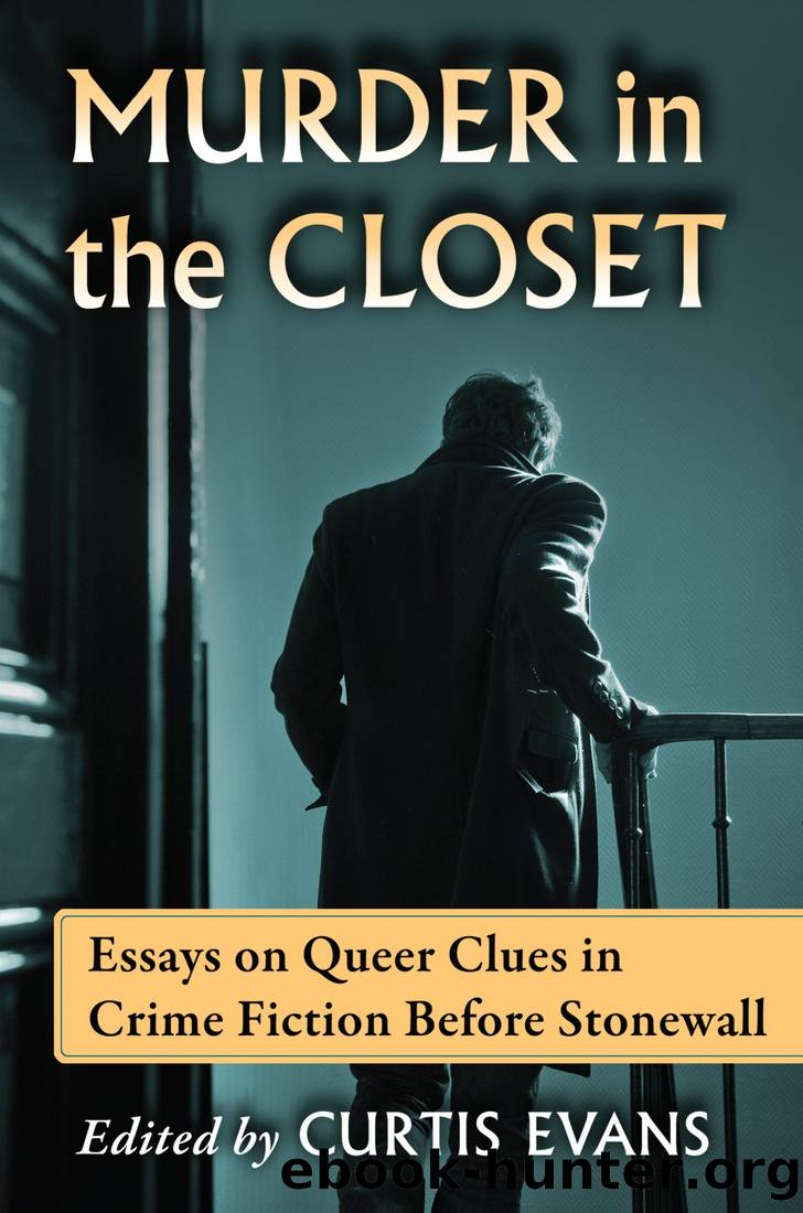Murder in the Closet by Curtis Evans