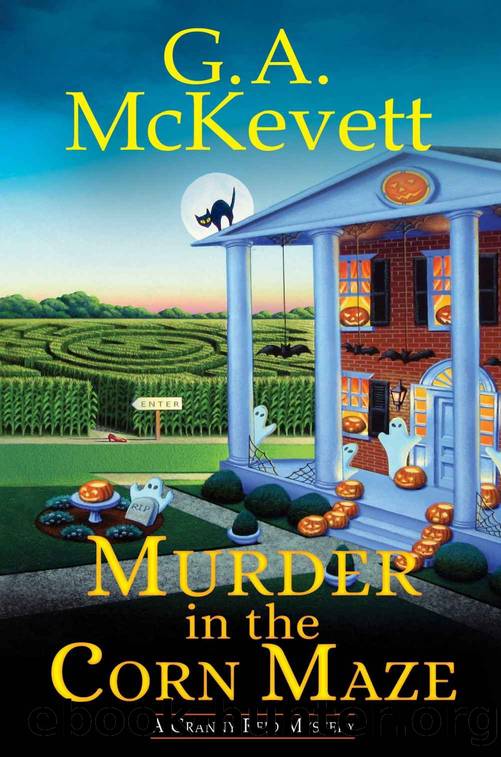 Murder in the Corn Maze (A Granny Reid Mystery Book 2) by G. A. McKevett