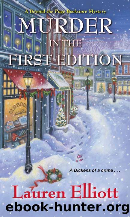 Murder in the First Edition (A Beyond the Page Bookstore Mystery Book 3) by Lauren Elliott