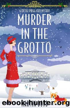 Murder in the Grotto (Lottie Sprigg Country House 1920s Cozy Mystery Series) by Martha Bond