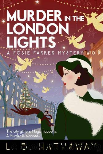 Murder in the London Lights by L. B. Hathaway