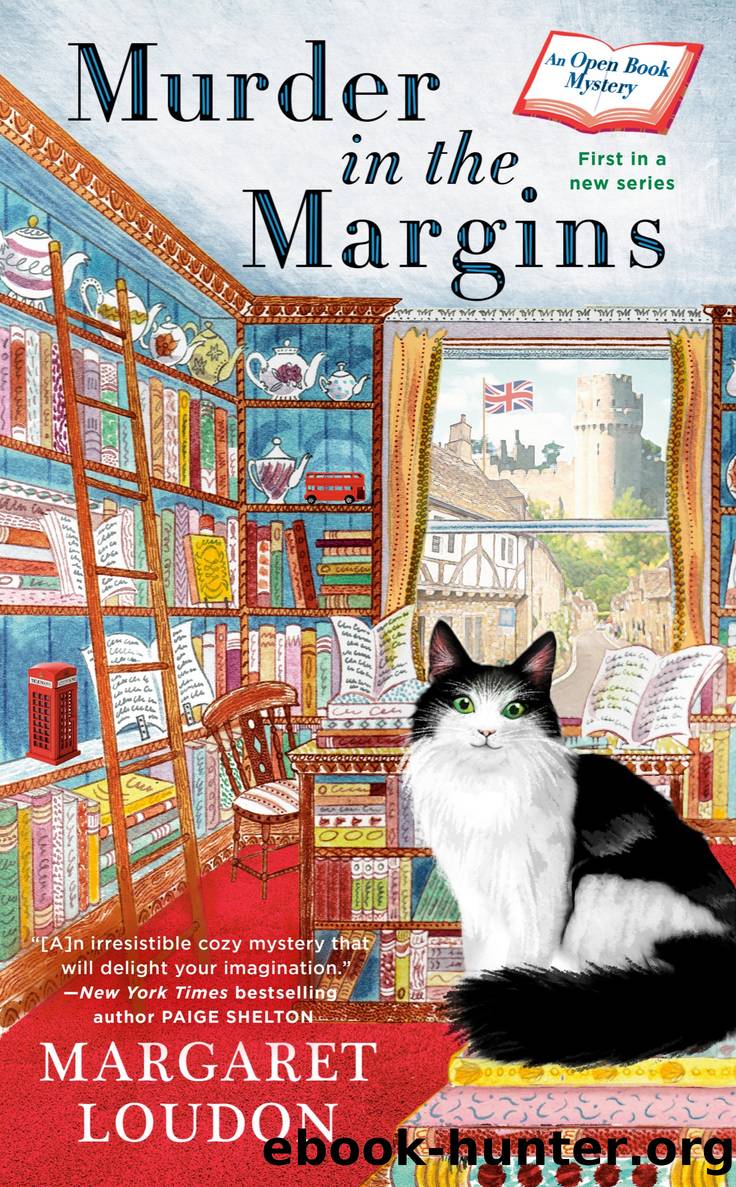 Murder in the Margins by Margaret Loudon