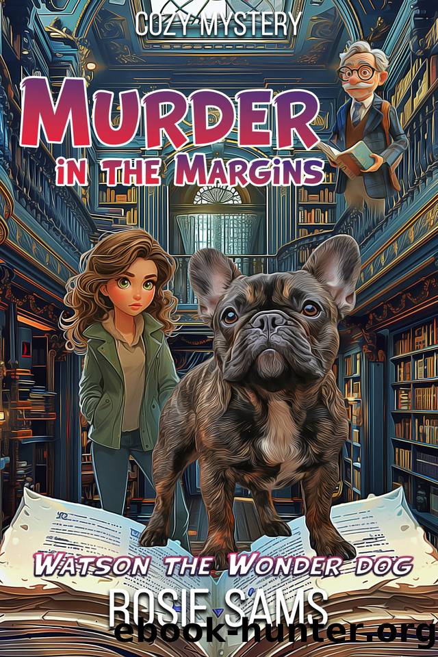 Murder in the Margins: Seabrook Haven Book Club Cozy Mystery by Rosie Sams