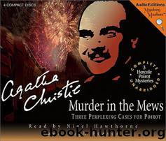 Murder in the Mews: Three Perplexing Cases for Poirot by Agatha Christie & Nigel Hawthorne & Hugh Fraser