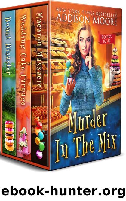 Murder in the Mix Books 10-12 (Murder in the Mix Boxed Set Book 4) by Addison Moore