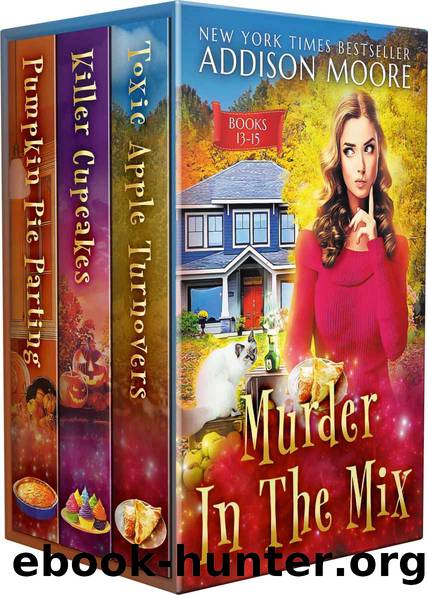 Murder in the Mix Boxed Set 5 by Addison Moore