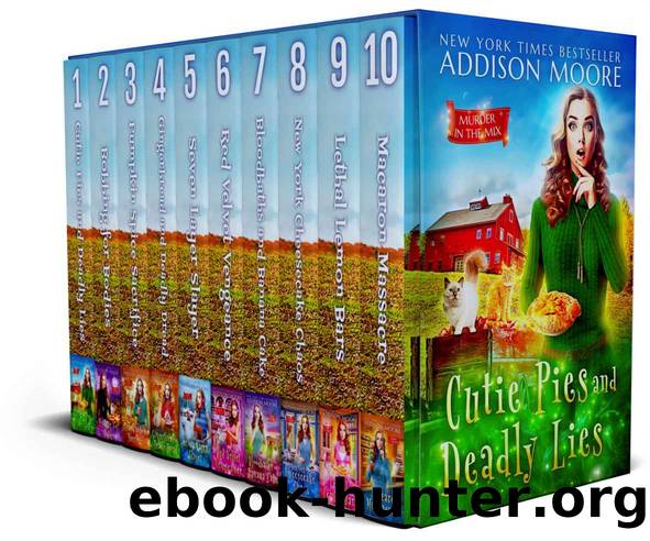 Murder in the Mix Mysteries : All Ten Cozy Mysteries by Addison Moore