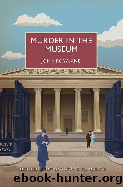 Murder in the Museum by John Rowland