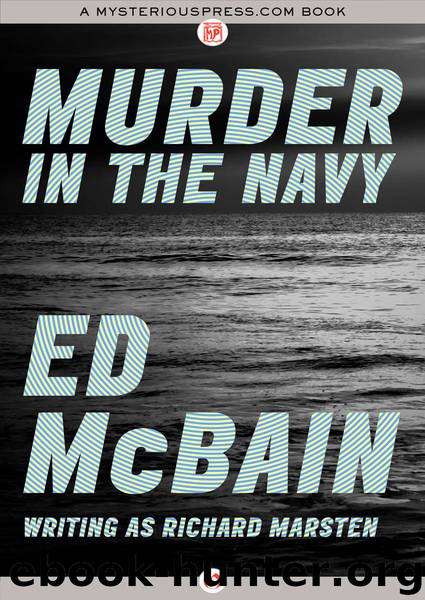 Murder in the Navy by Ed McBain