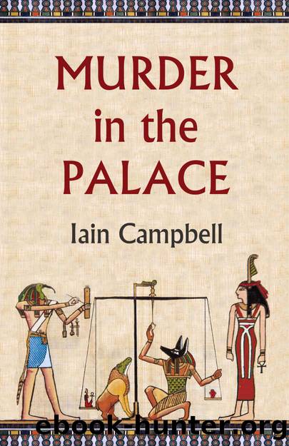 Murder in the Palace: A Nikolas of Kydonia Mystery by Iain Campbell & Ian Brown
