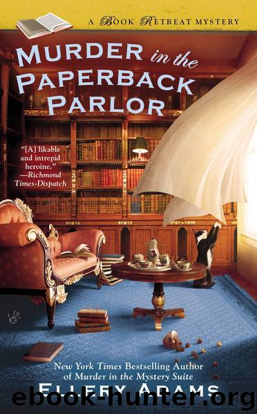 Murder in the Paperback Parlor by Ellery Adams