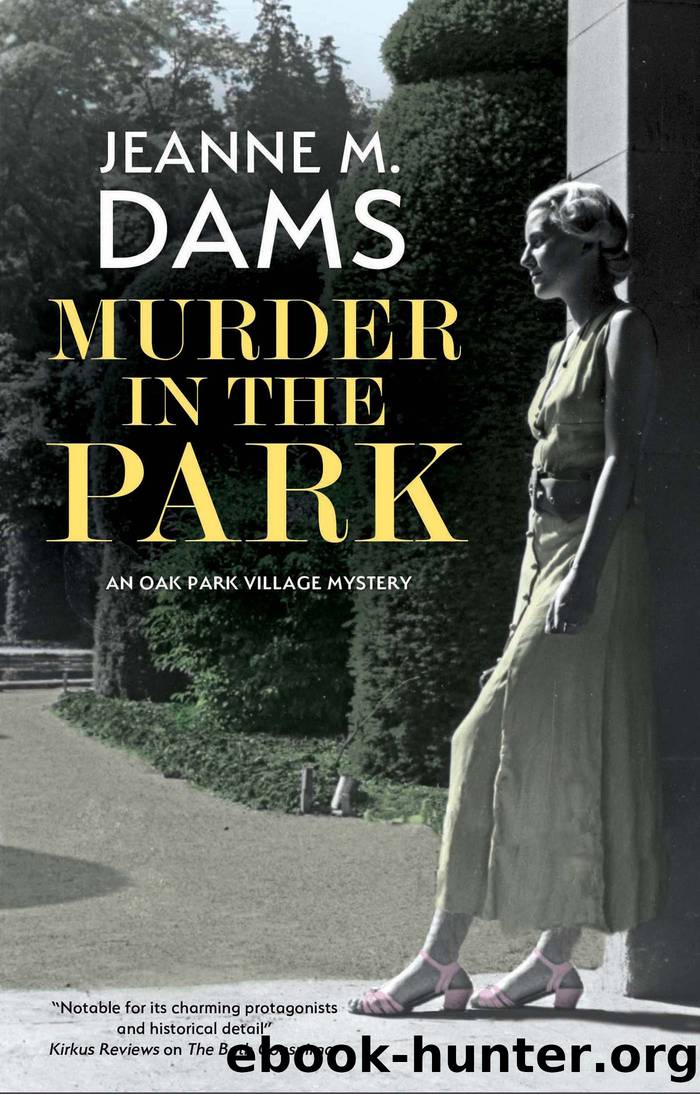 Murder in the Park by Jeanne M. Dams