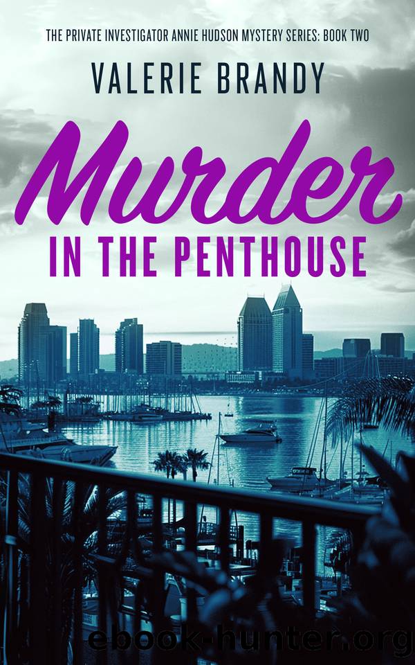 Murder in the Penthouse: The Private Investigator Annie Hudson Mystery Series: Book Two by Valerie Brandy