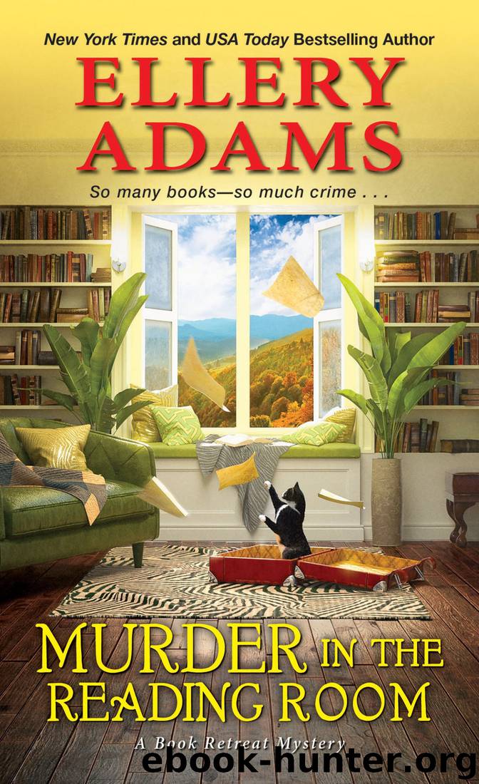 Murder in the Reading Room by Ellery Adams