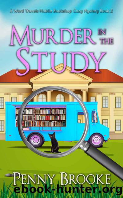 Murder in the Study (A Word Travels Mobile Bookshop Cozy Mystery Book 2) by Penny Brooke