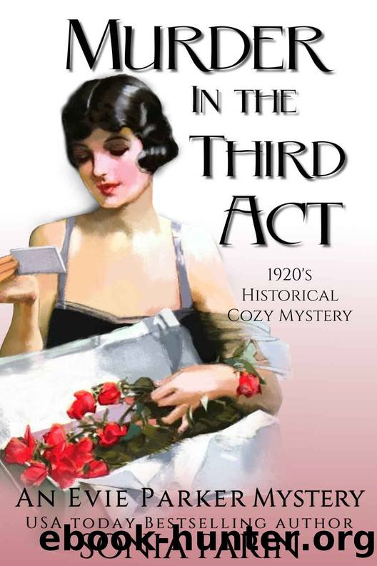 Murder in the Third Act by Sonia Parin