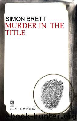 Murder in the Title by Simon Brett