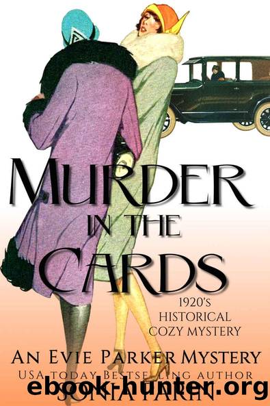 Murder in the cards by Sonia Parin