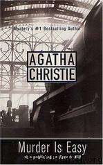 Murder is Easy by Christie Agatha