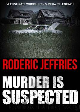 Murder is Suspected by Roderic Jeffries