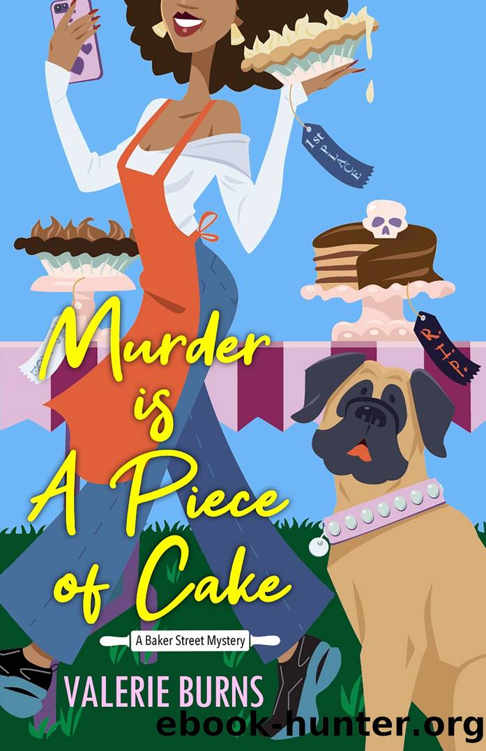 Murder is a Piece of Cake by Valerie Burns