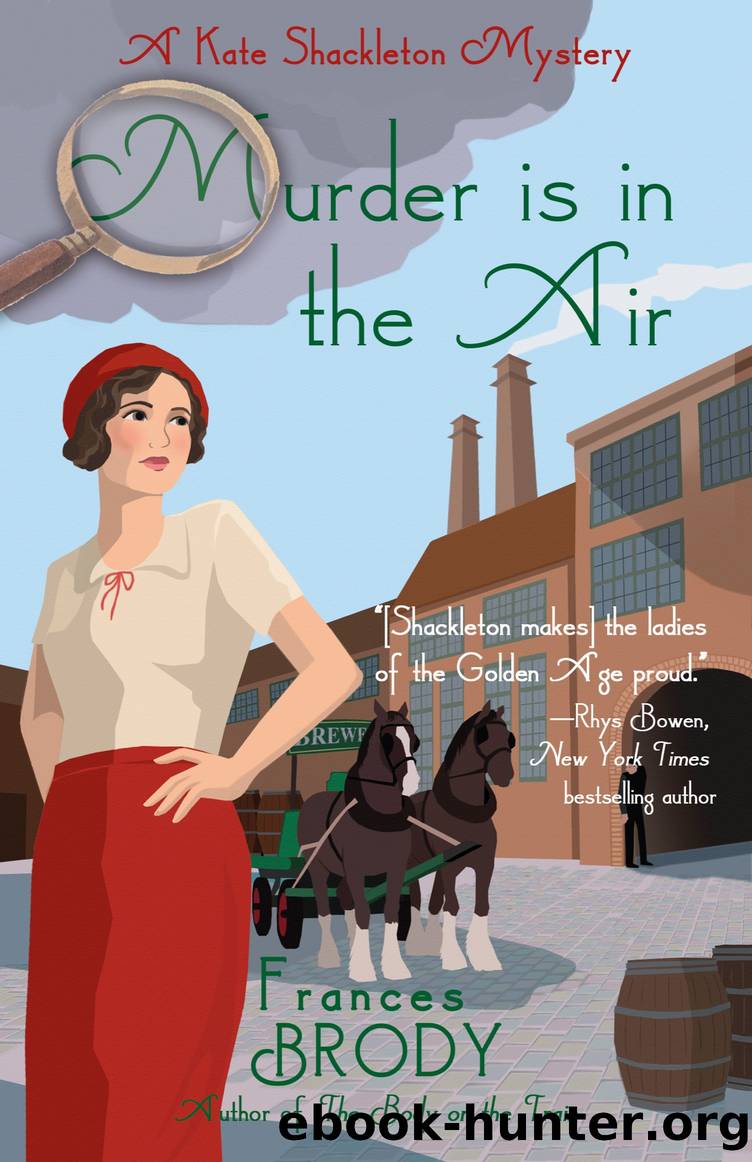 Murder is in the Air by Frances Brody