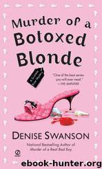 Murder of a Botoxed Blonde by Denise Swanson