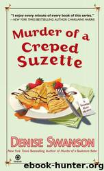 Murder of a Creped Suzette by Denise Swanson