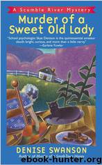 Murder of a Sweet Old Lady by Denise Swanson