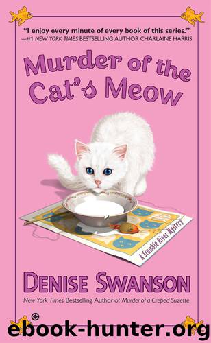 Murder of the Cat's Meow by Denise Swanson