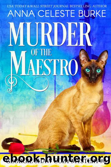 Murder of the Maestro by Anna Celeste Burke