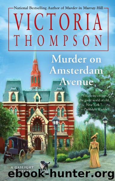 Murder on Amsterdam Avenue by Victoria Thompson