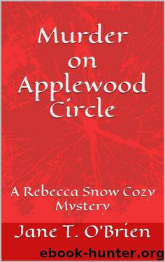 Murder on Applewood Circle by Jane T O'Brien