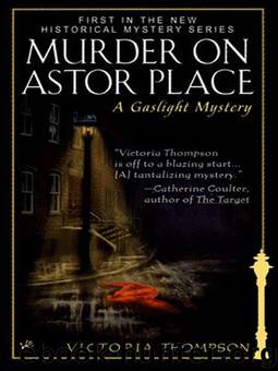 Murder on Astor Place by Victoria Thompson