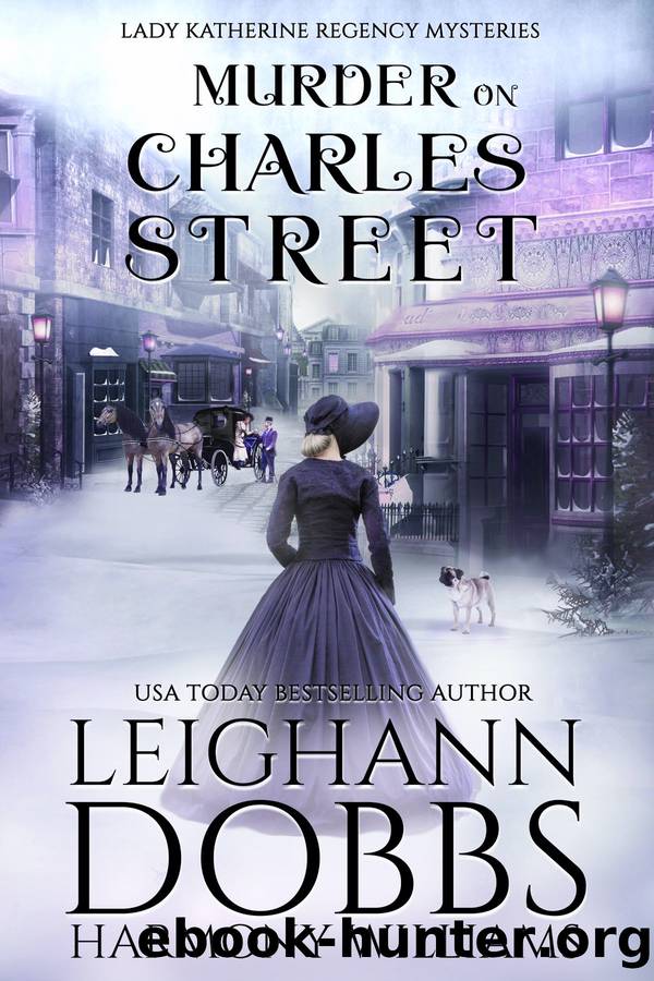 Murder on Charles Street by Leighann Dobbs & Harmony Williams
