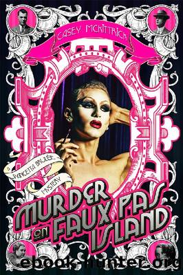 Murder on Faux Pas Island by Casey McKittrick