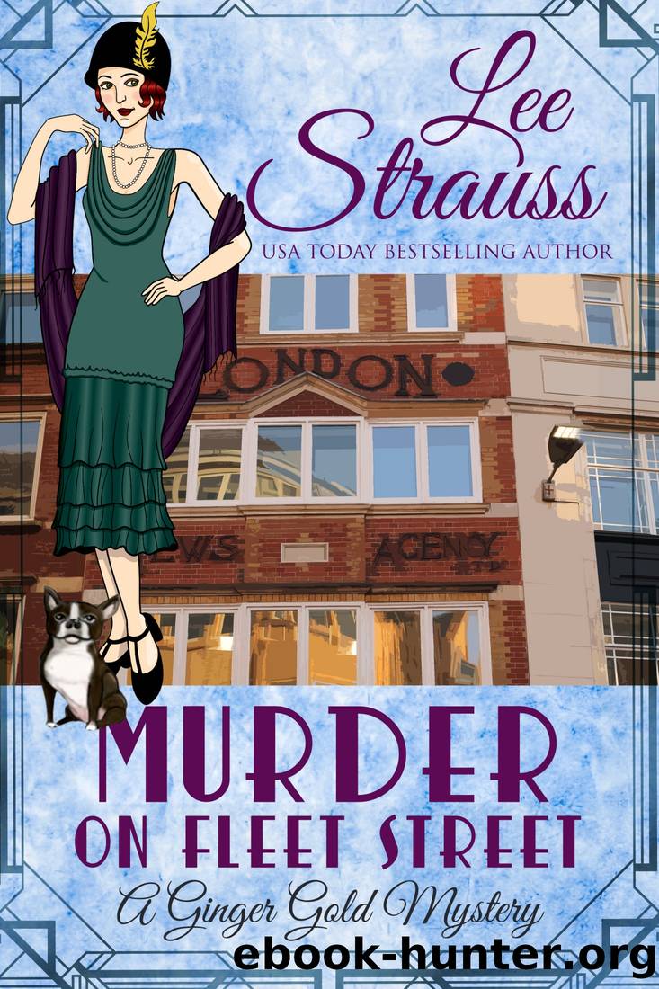 Murder on Fleet Street by Strauss Lee