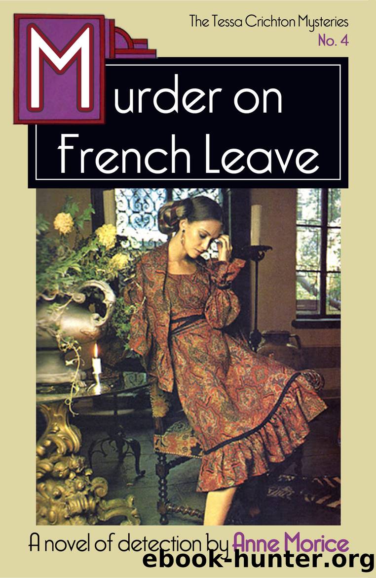 Murder on French Leave by Anne Morice
