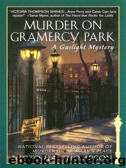 Murder on Gramercy Park by Victoria Thompson