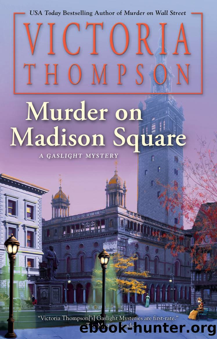 Murder on Madison Square by Victoria Thompson