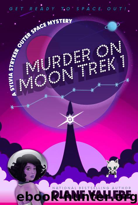 Murder on Moon Trek 1 by Diane Vallere
