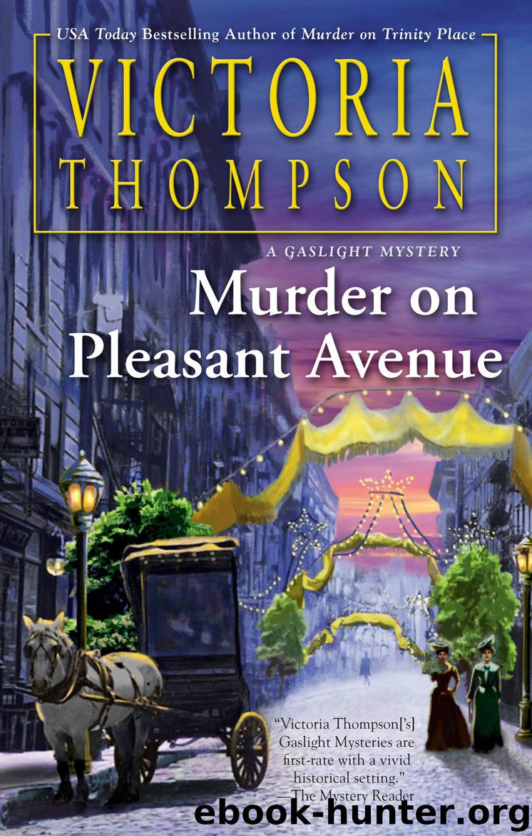 Murder on Pleasant Avenue by Victoria Thompson
